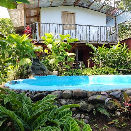 Cabana Vista Rio Celeste Екстер'єр фото