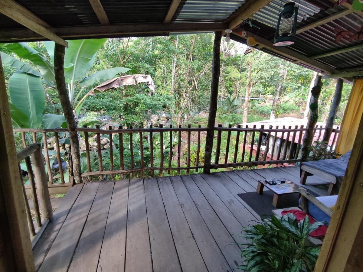 Cabana Vista Rio Celeste Екстер'єр фото
