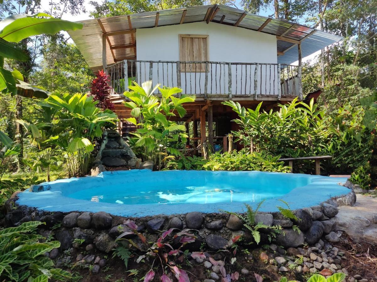 Cabana Vista Rio Celeste Екстер'єр фото