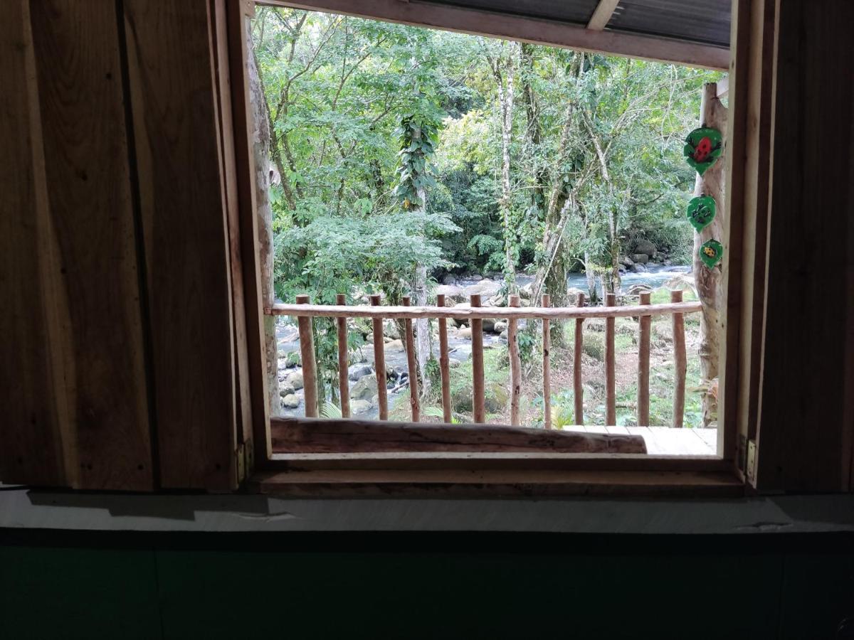 Cabana Vista Rio Celeste Екстер'єр фото