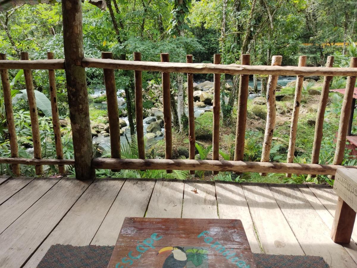 Cabana Vista Rio Celeste Екстер'єр фото