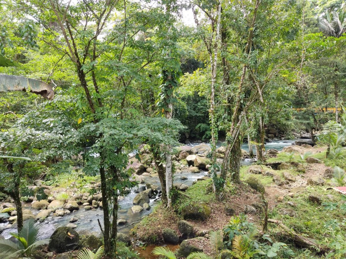 Cabana Vista Rio Celeste Екстер'єр фото