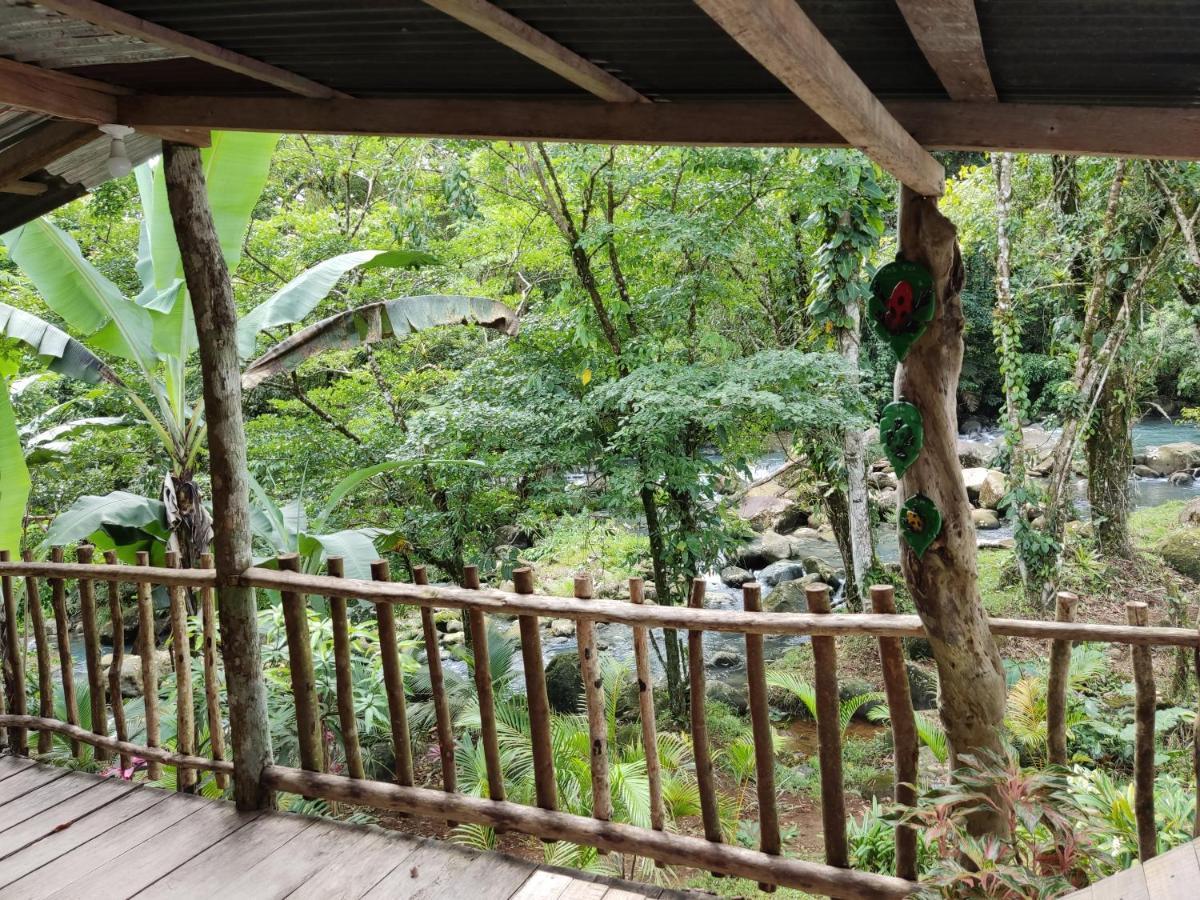 Cabana Vista Rio Celeste Екстер'єр фото