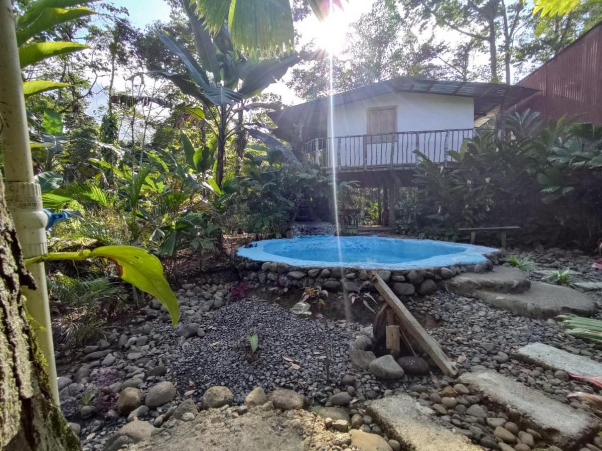 Cabana Vista Rio Celeste Екстер'єр фото