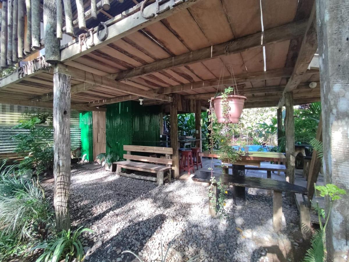 Cabana Vista Rio Celeste Екстер'єр фото