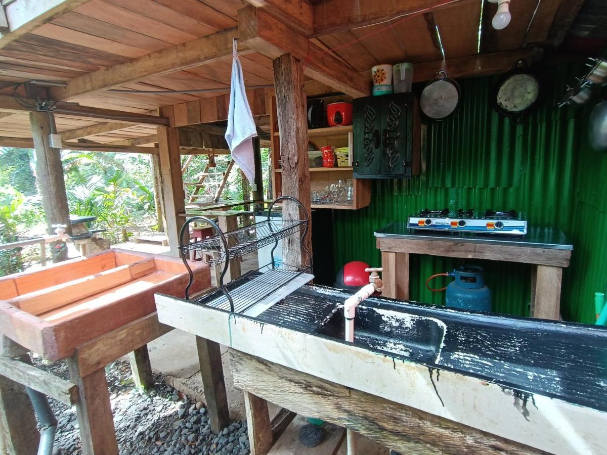 Cabana Vista Rio Celeste Екстер'єр фото