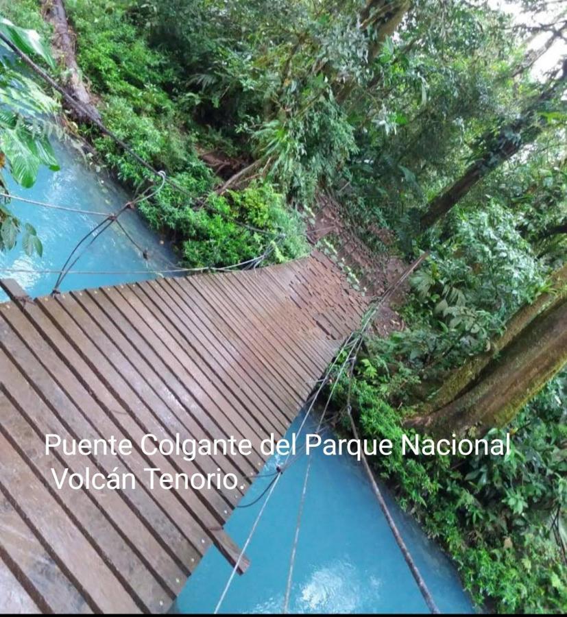 Cabana Vista Rio Celeste Екстер'єр фото