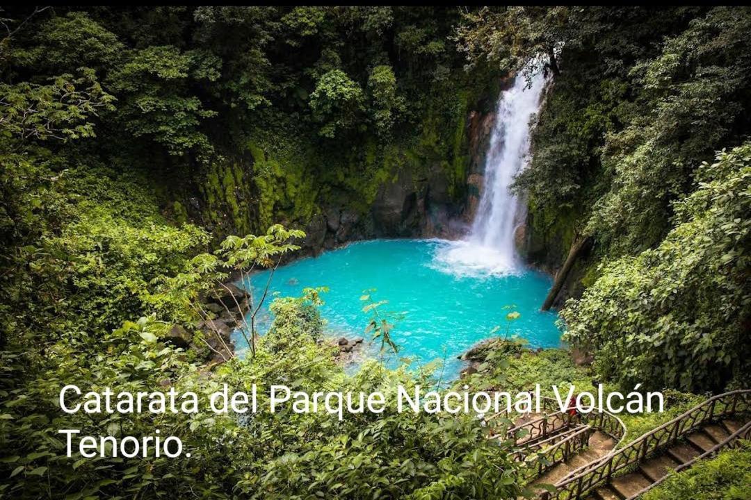 Cabana Vista Rio Celeste Екстер'єр фото