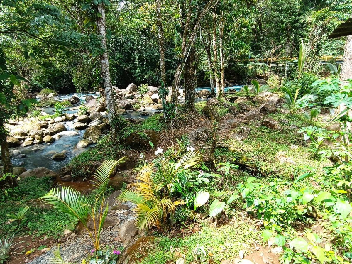 Cabana Vista Rio Celeste Екстер'єр фото