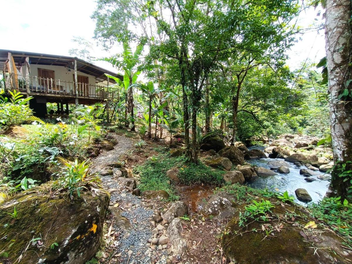 Cabana Vista Rio Celeste Екстер'єр фото