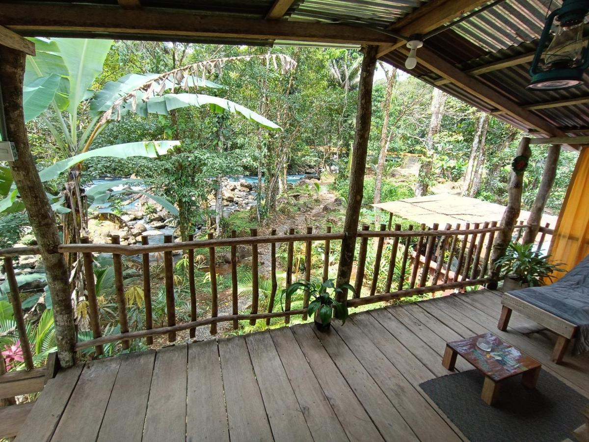 Cabana Vista Rio Celeste Екстер'єр фото