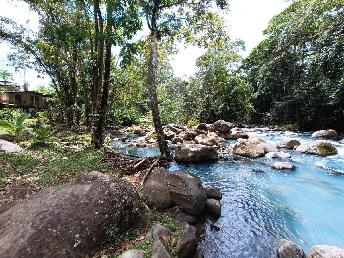 Cabana Vista Rio Celeste Екстер'єр фото