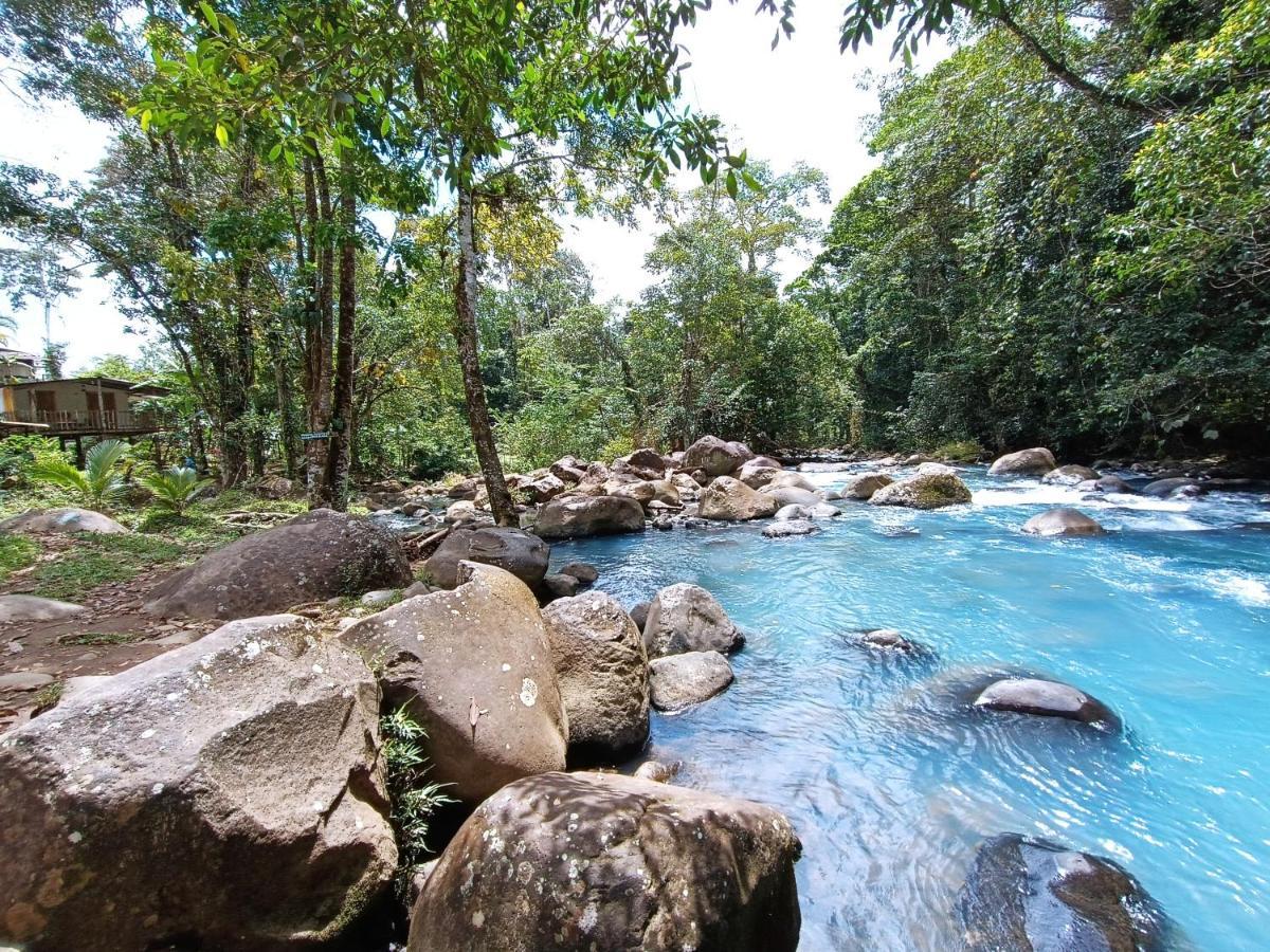 Cabana Vista Rio Celeste Екстер'єр фото
