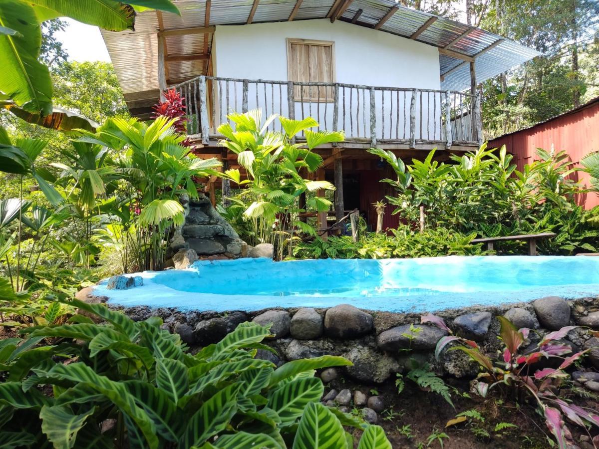 Cabana Vista Rio Celeste Екстер'єр фото