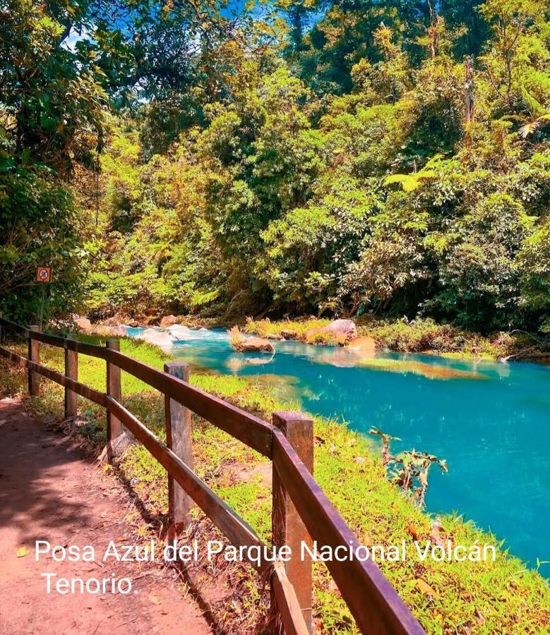 Cabana Vista Rio Celeste Екстер'єр фото