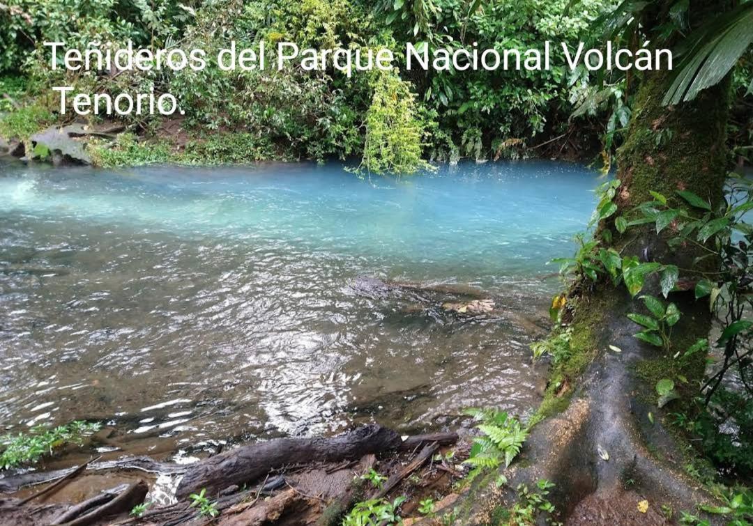 Cabana Vista Rio Celeste Екстер'єр фото